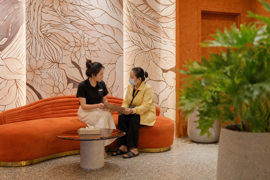 Khu sảnh chờ khách sạn